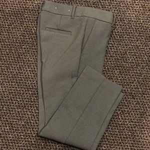 Ann Taylor Devin fit ankle pant on olive 2